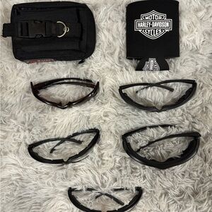 Harley-Davidson Black Sunglasses Collection